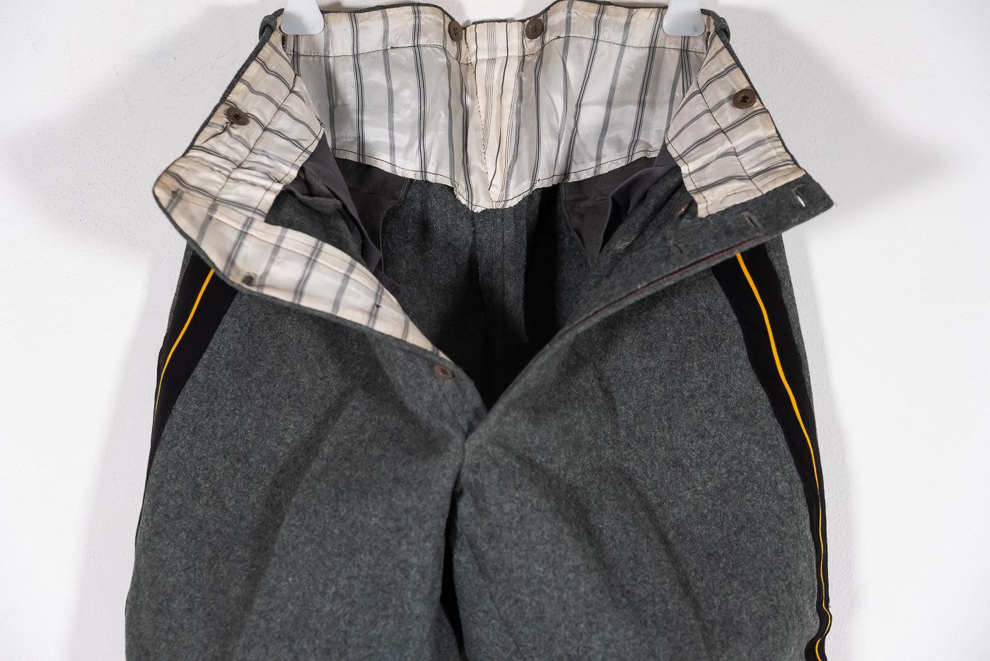 Pantaloni Ufficiale M.34 panno grigio/verde