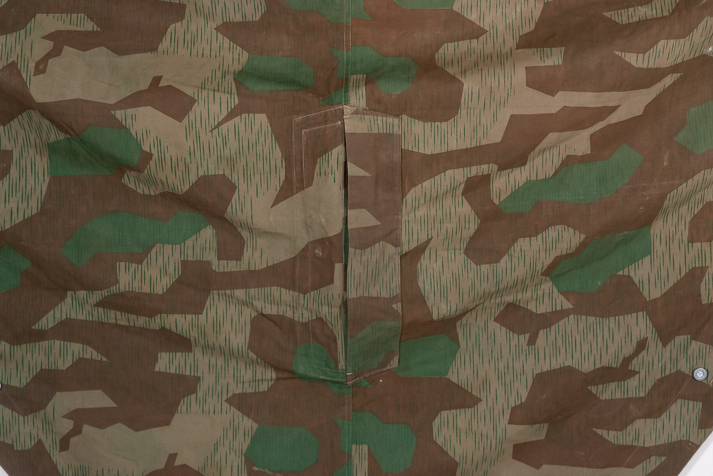 Zeltbahn mimetico Splittertarn WW2