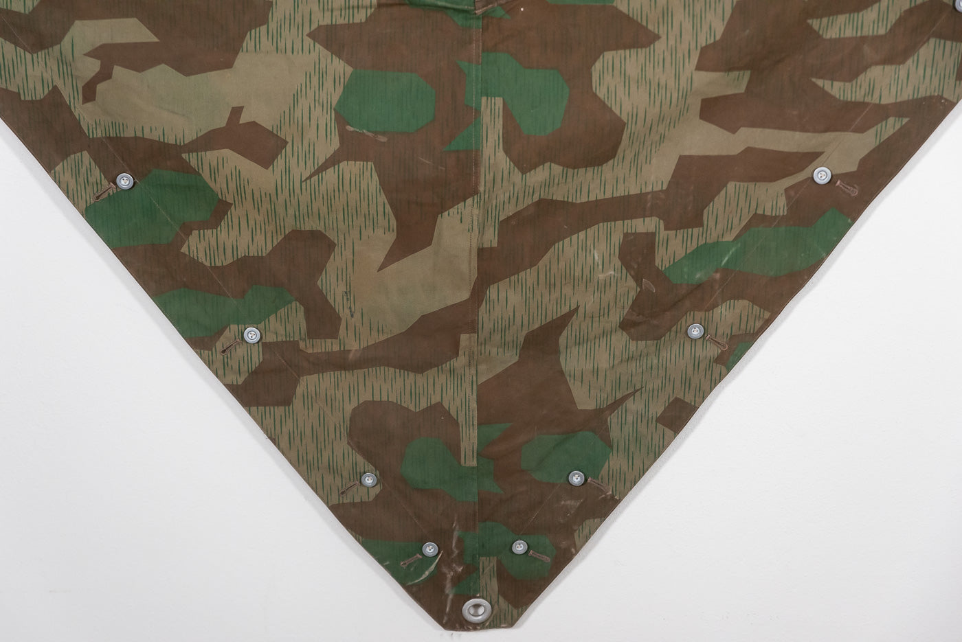 Zeltbahn mimetico Splittertarn WW2