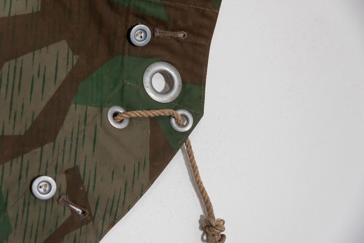 Zeltbahn mimetico Splittertarn WW2