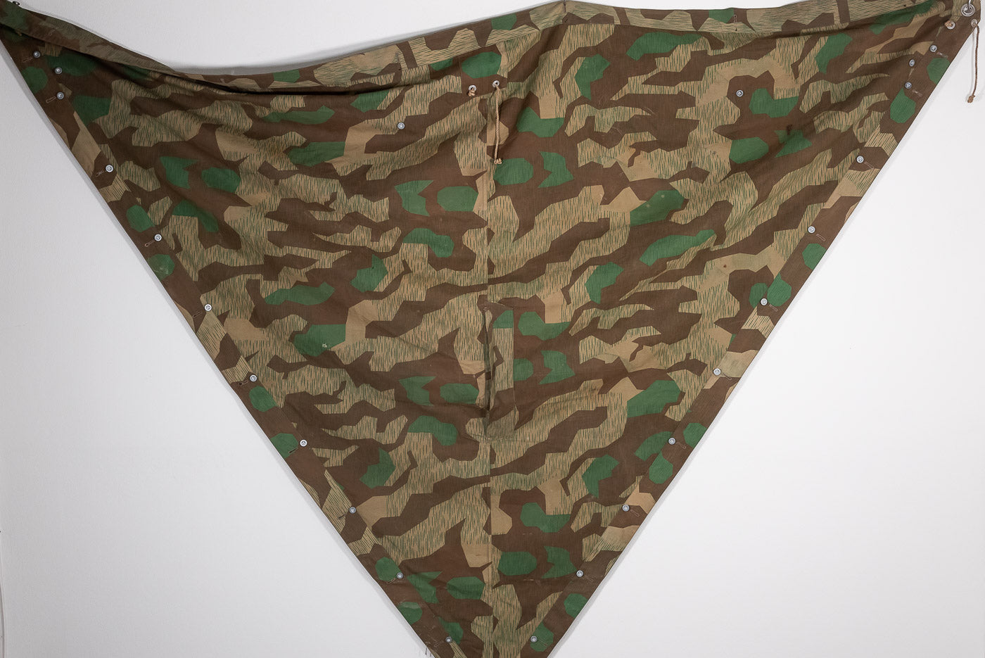 Zeltbahn mimetico Splittertarn WW2