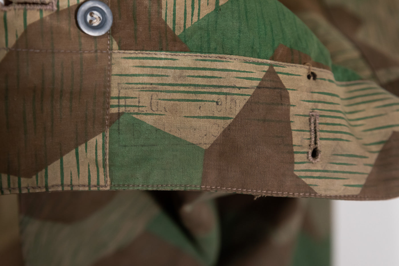 Zeltbahn mimetico Splittertarn WW2