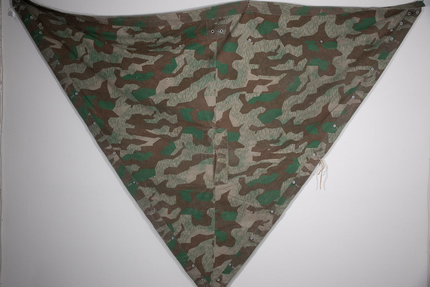 Zeltbahn mimetico Splittertarn WW2