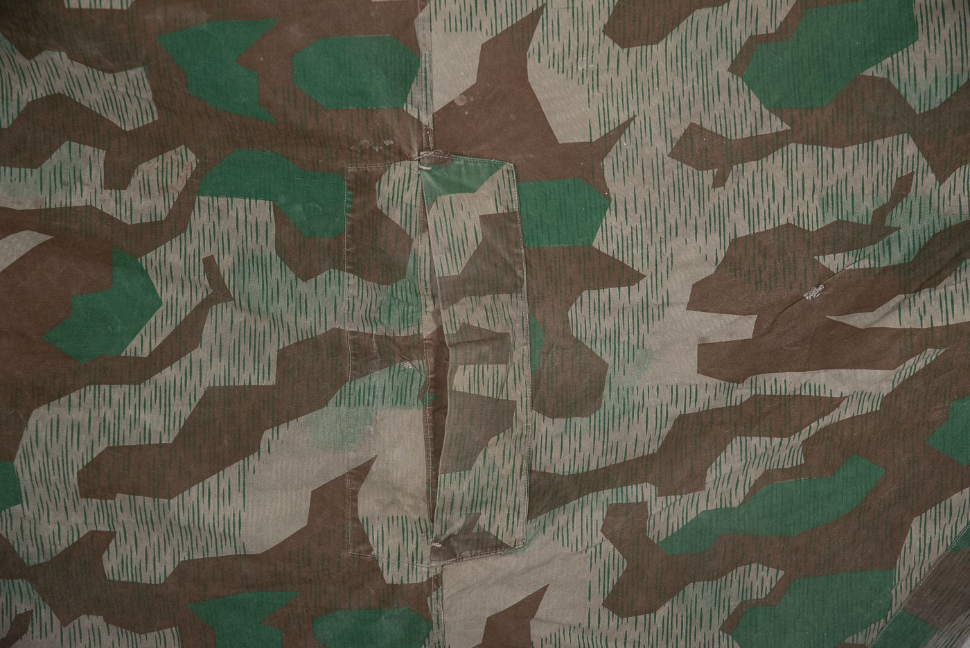 Zeltbahn mimetico Splittertarn WW2