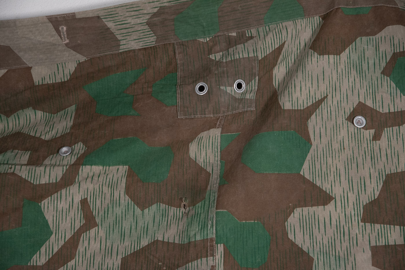 Zeltbahn mimetico Splittertarn WW2