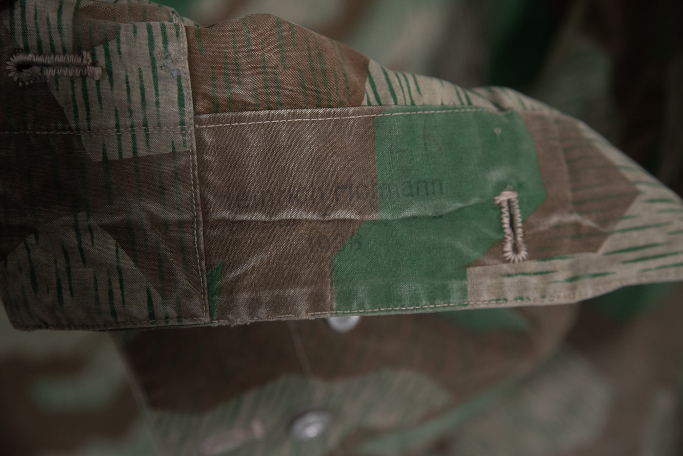 Zeltbahn mimetico Splittertarn WW2
