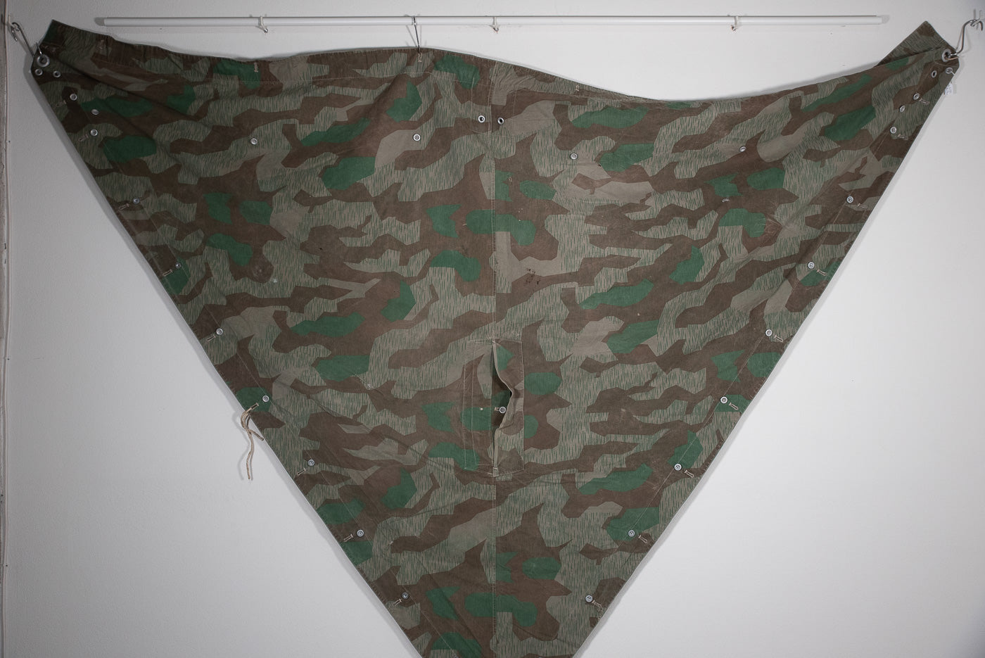 Zeltbahn mimetico Splittertarn WW2