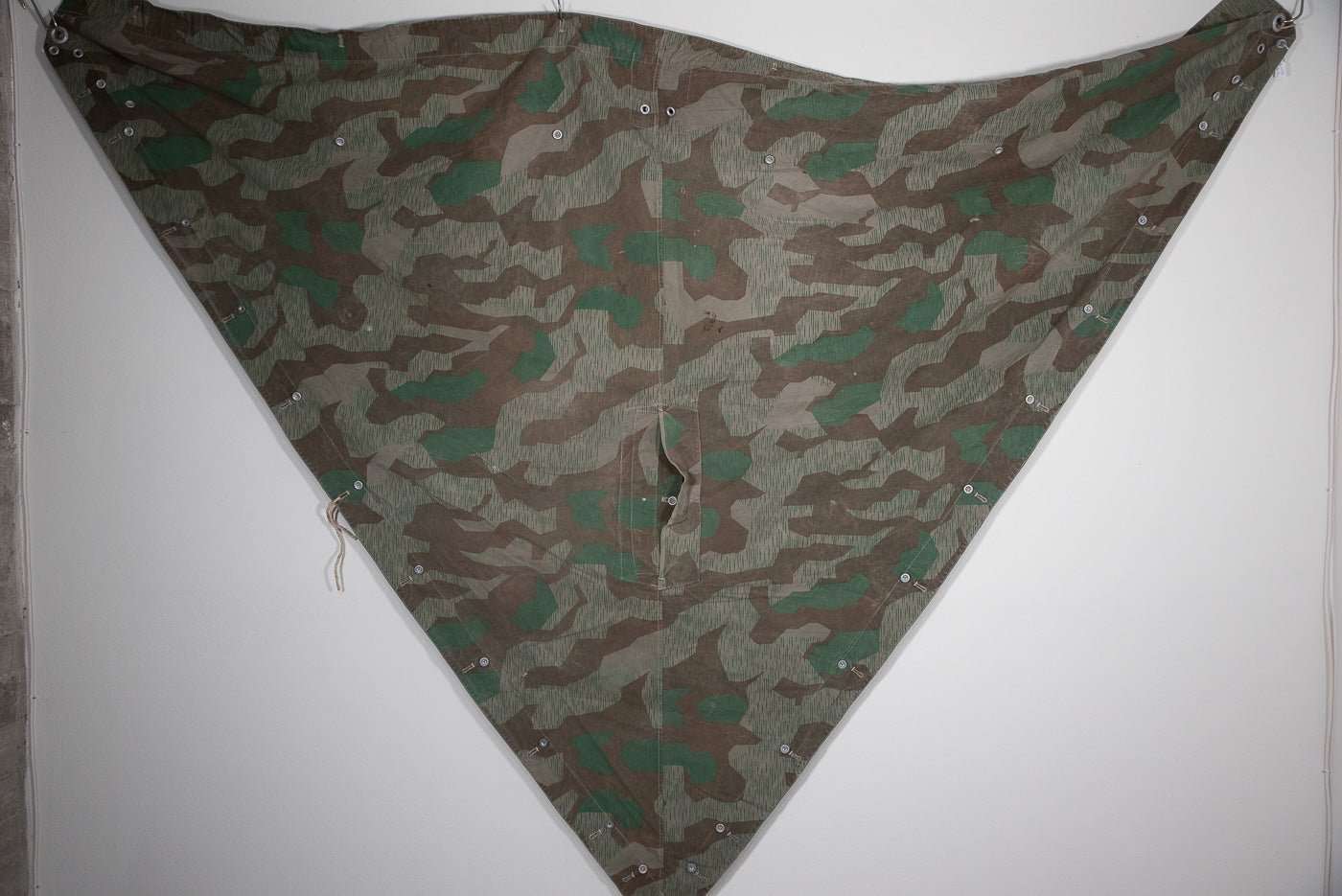 Zeltbahn mimetico Splittertarn WW2