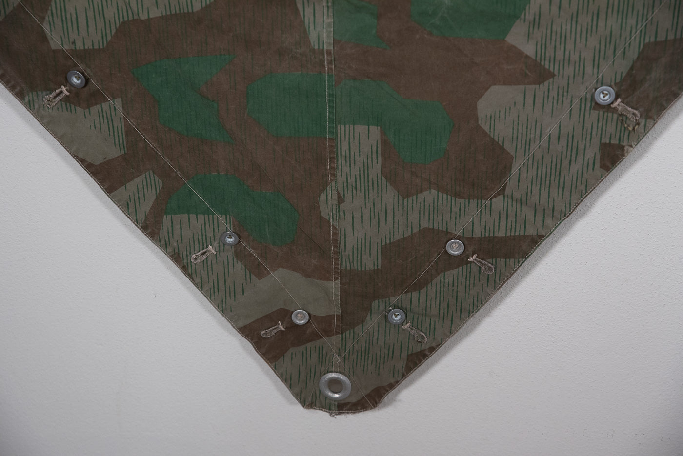 Zeltbahn mimetico Splittertarn WW2