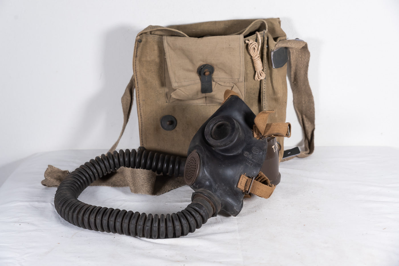 Maschera antigas O.41 Rs WW2