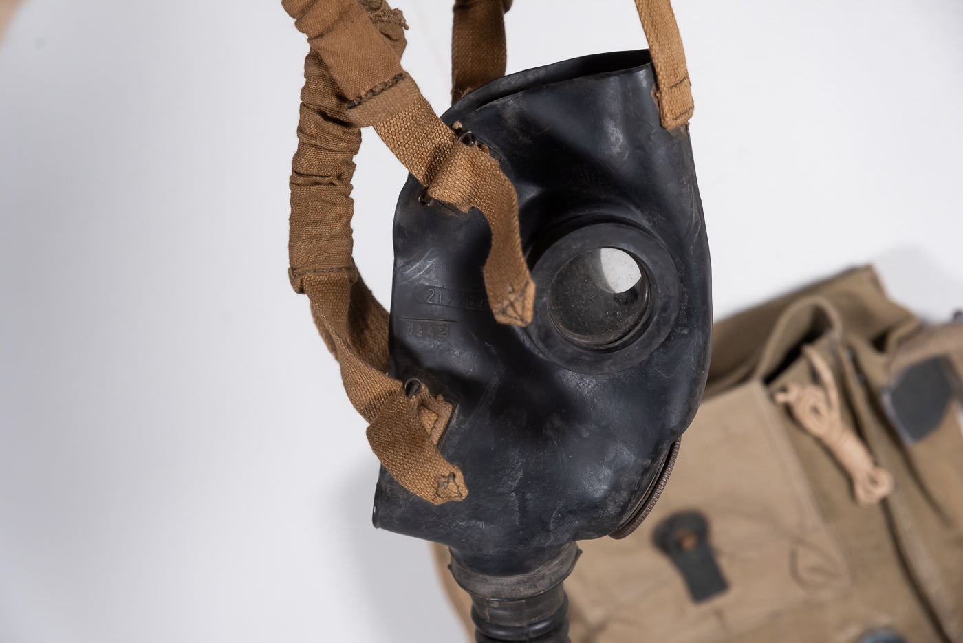Maschera antigas O.41 Rs WW2