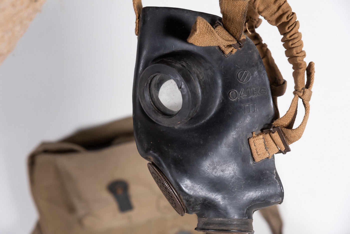 Maschera antigas O.41 Rs WW2
