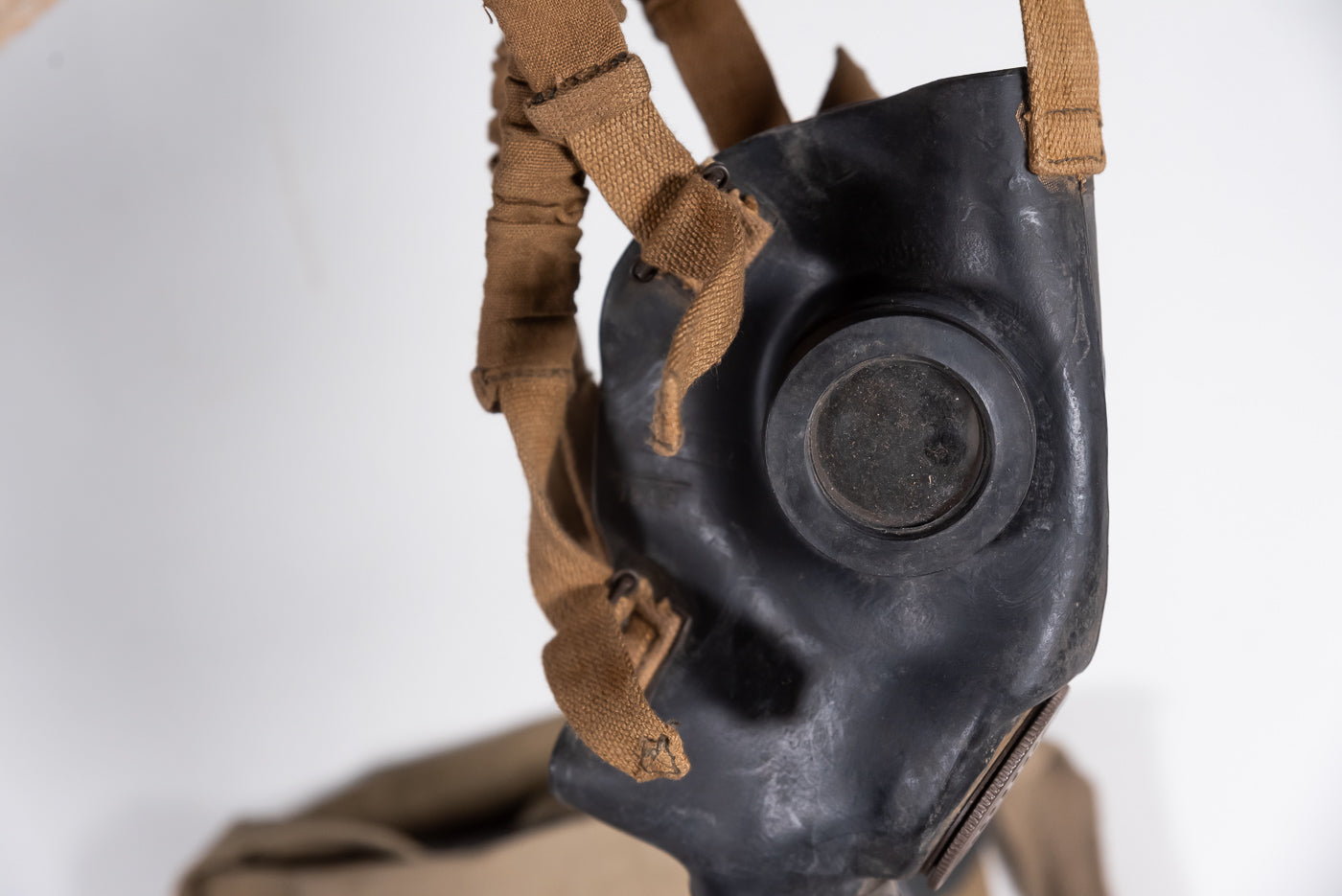 Maschera antigas O.41 Rs WW2