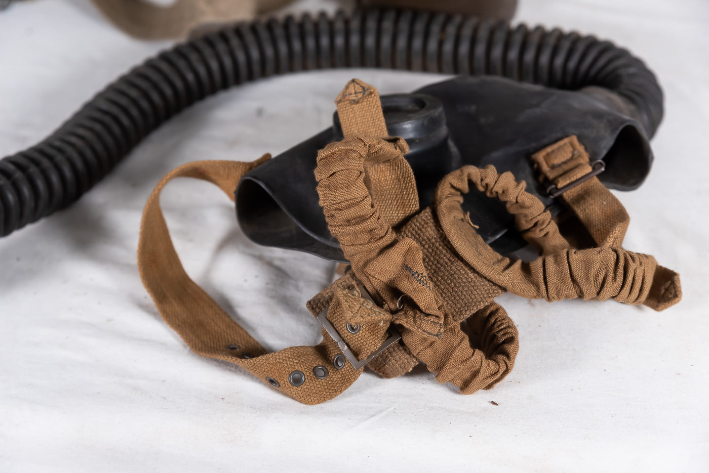 Maschera antigas O.41 Rs WW2