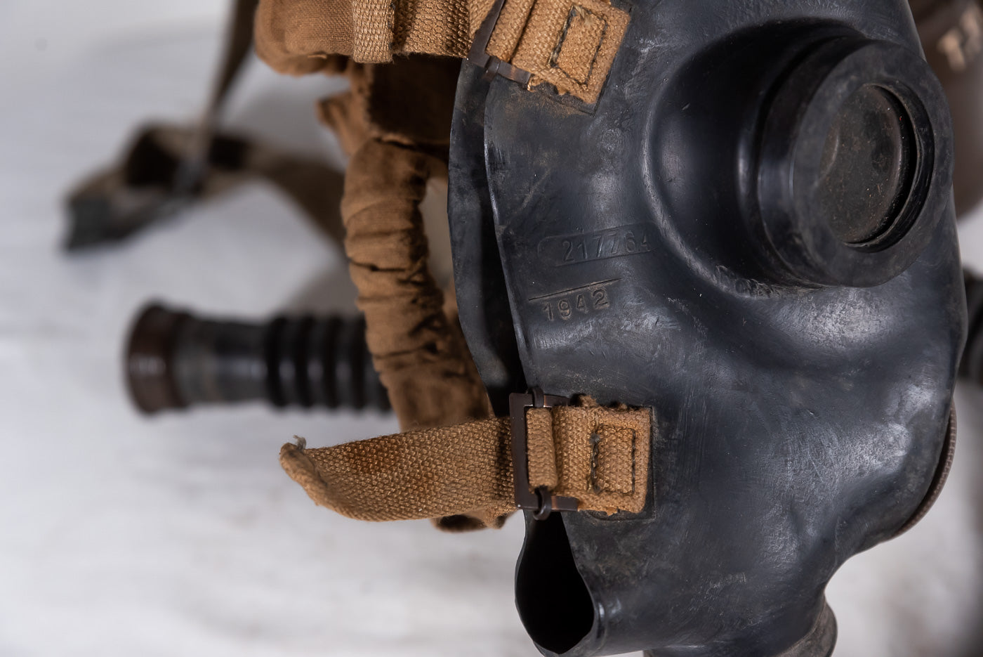 Maschera antigas O.41 Rs WW2