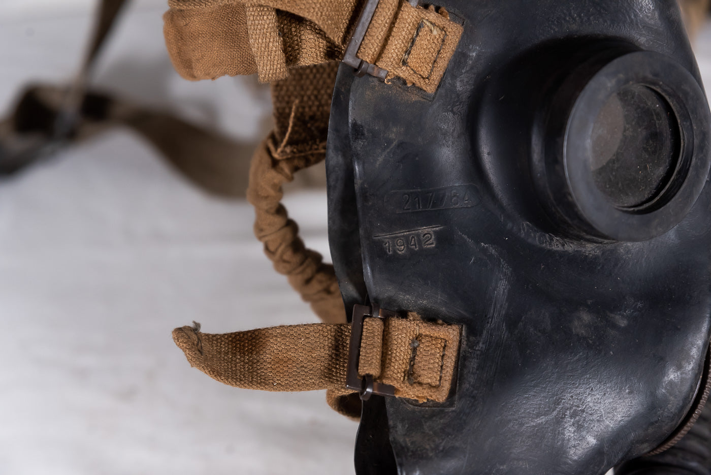 Maschera antigas O.41 Rs WW2