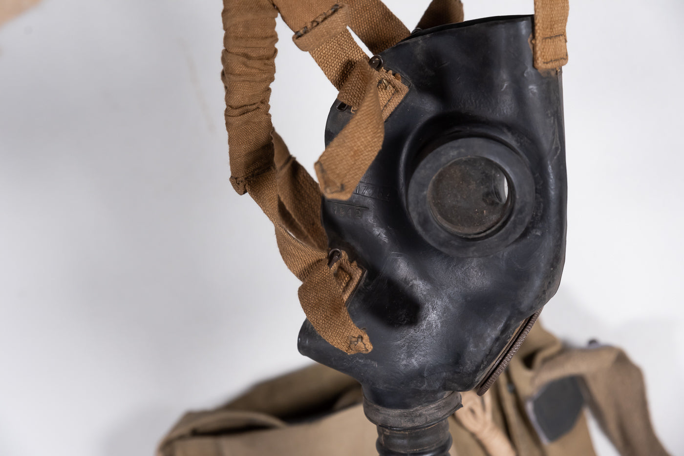 Maschera antigas O.41 Rs WW2