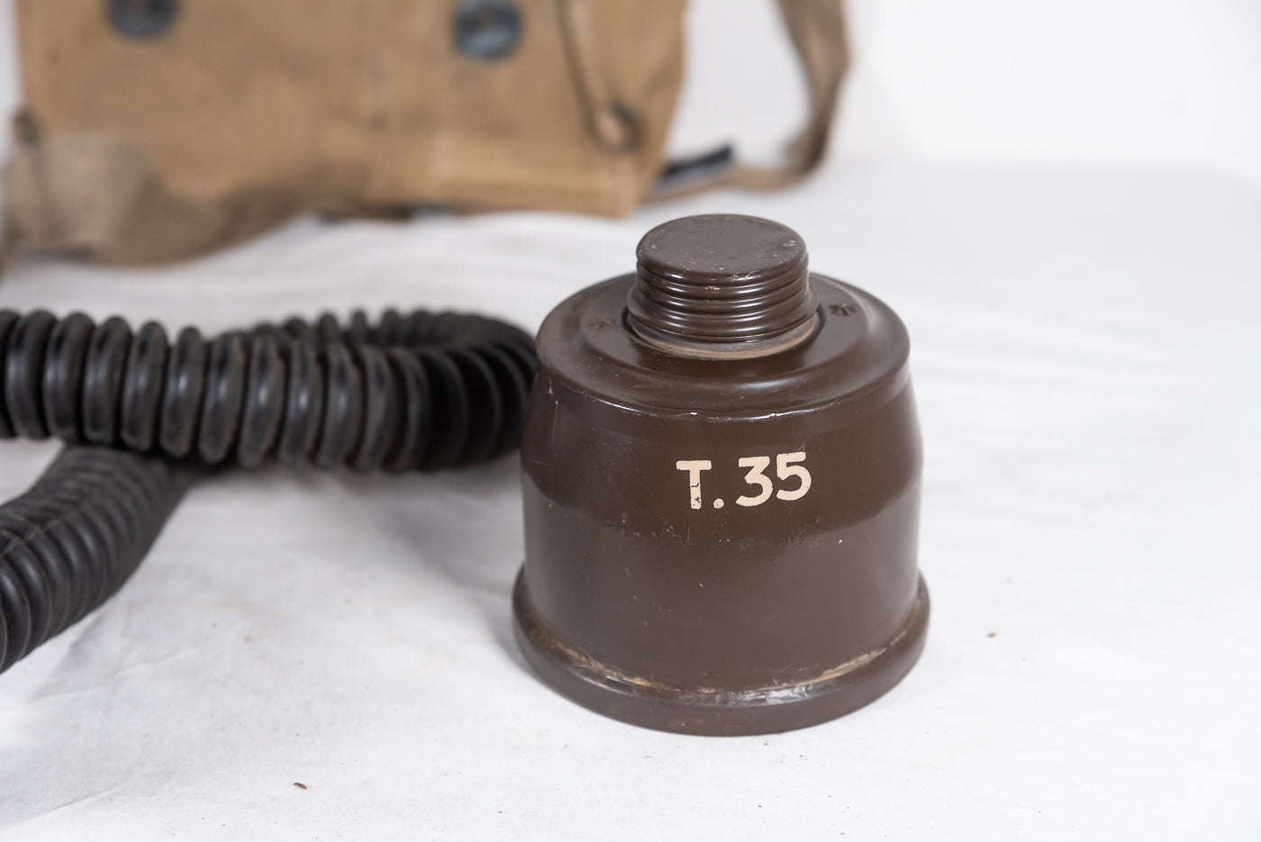 Maschera antigas O.41 Rs WW2