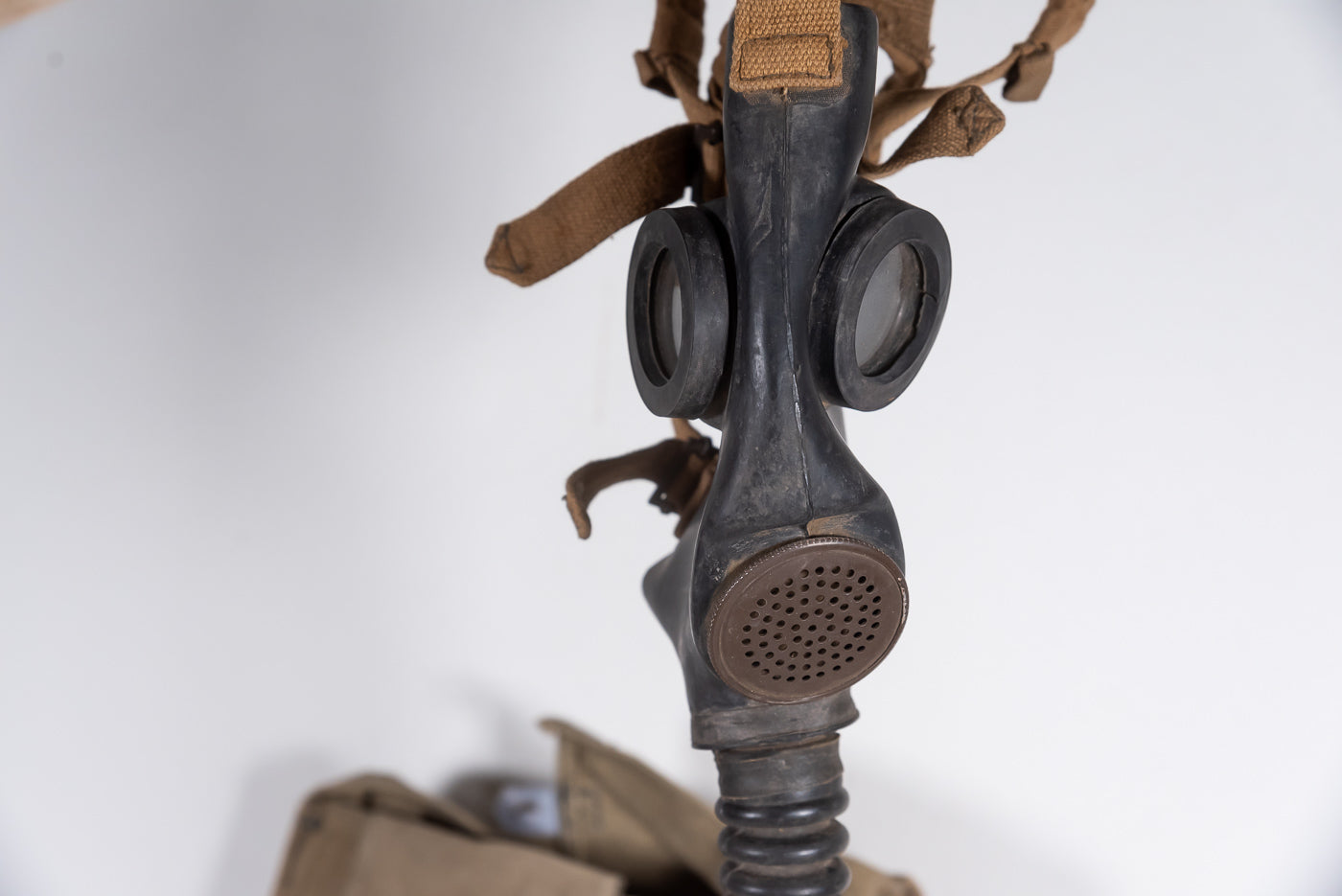 Maschera antigas O.41 Rs WW2