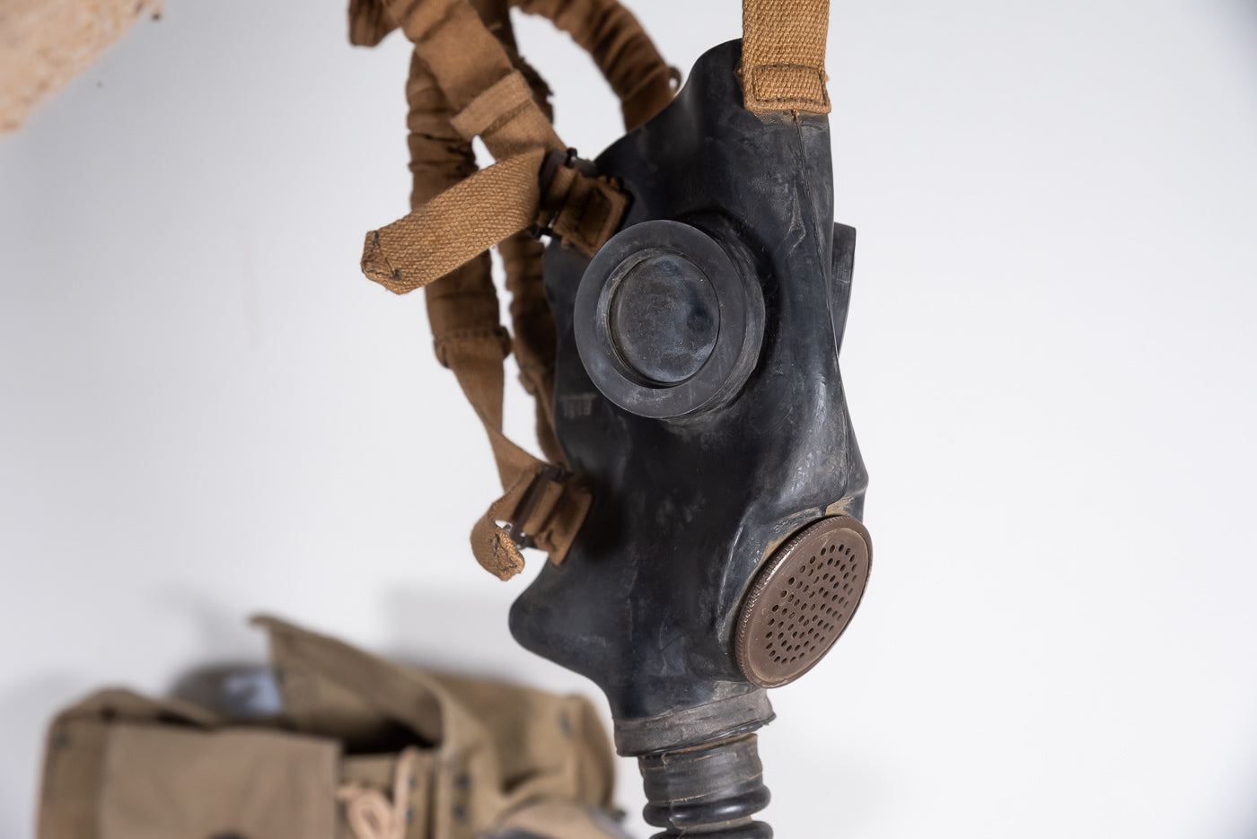 Maschera antigas O.41 Rs WW2