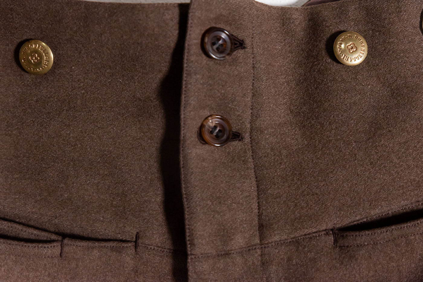 Pantaloni Coloniali Ufficiale REI