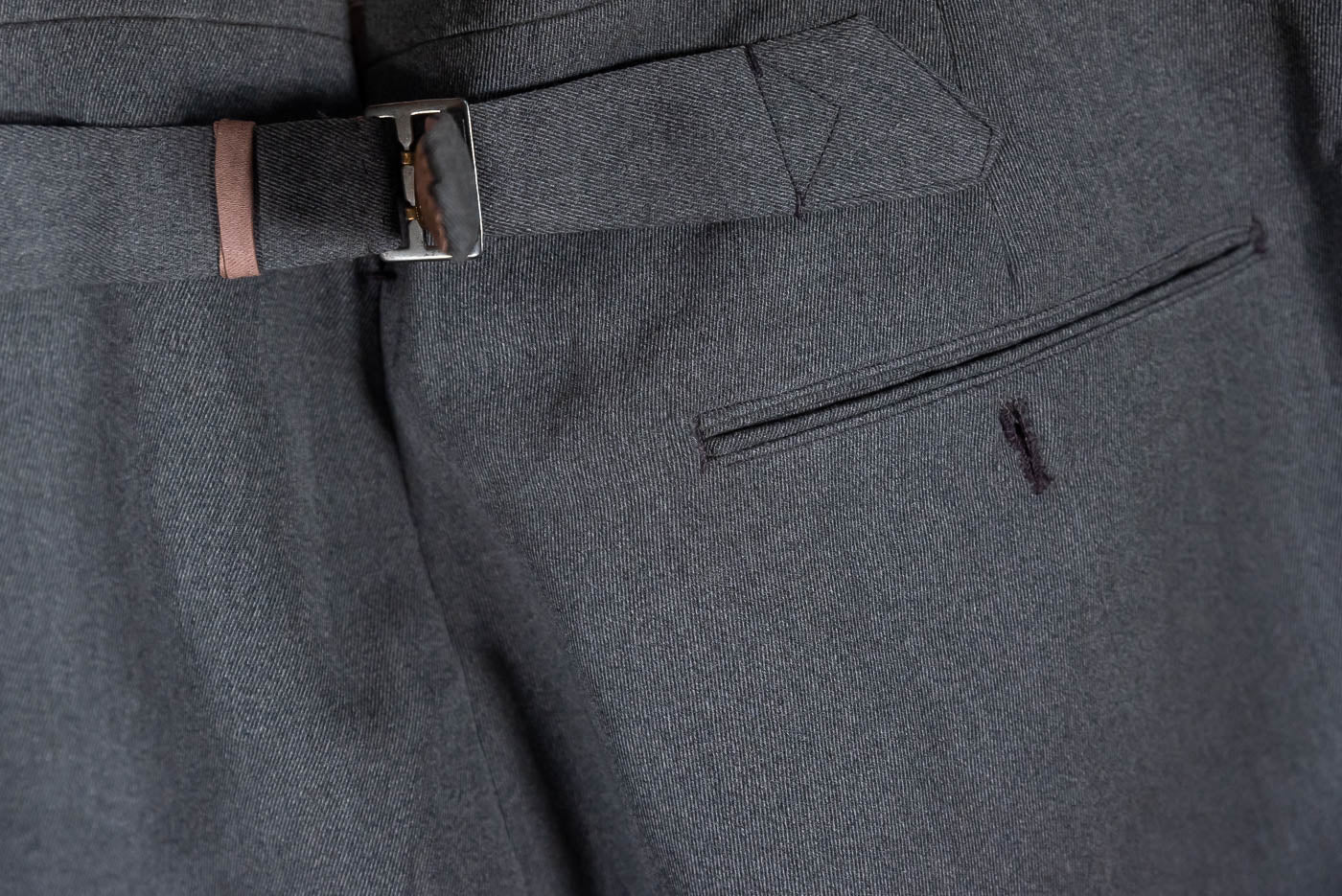 Pantaloni M.40 dritti Ufficiale REI