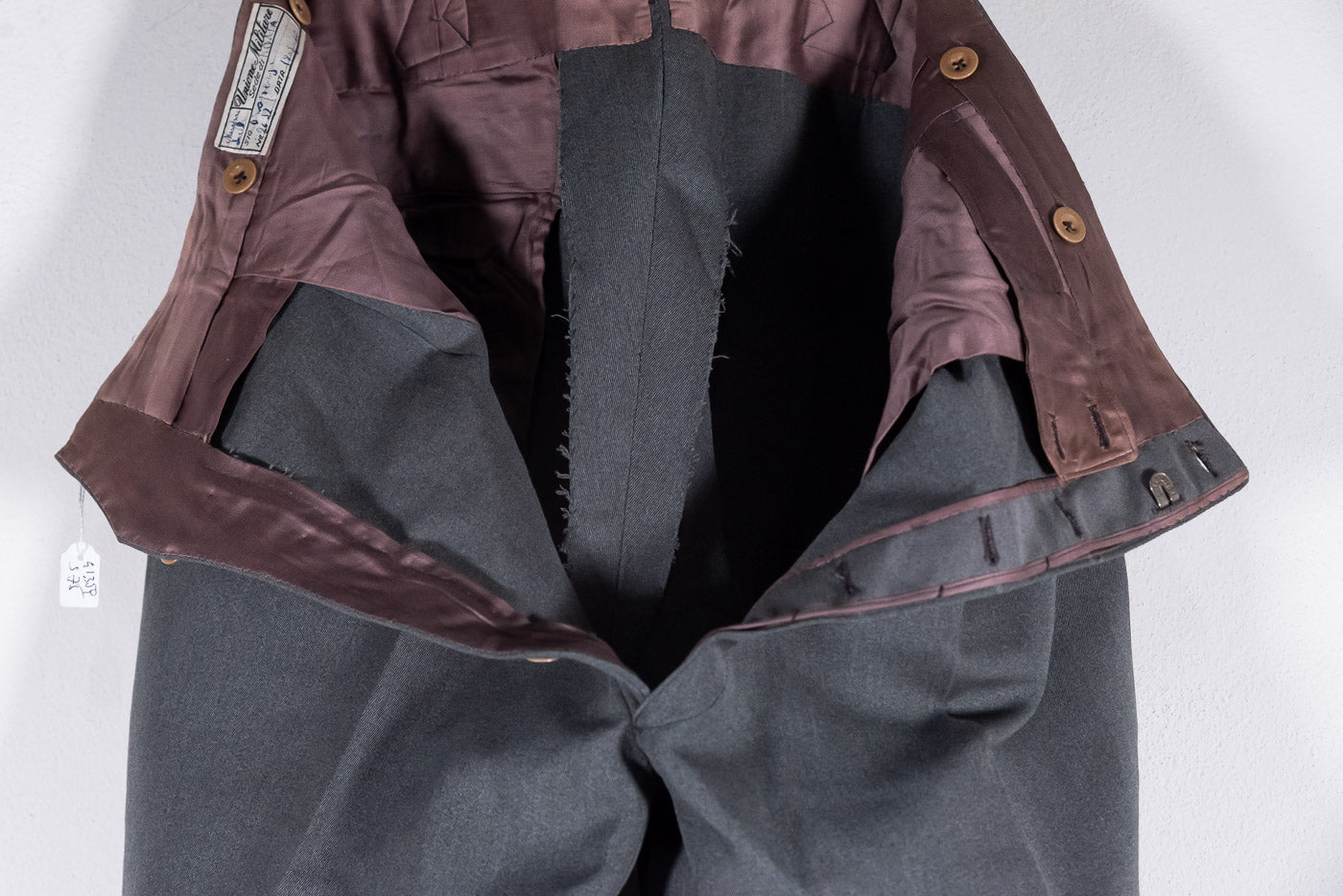 Pantaloni M.40 dritti Ufficiale REI