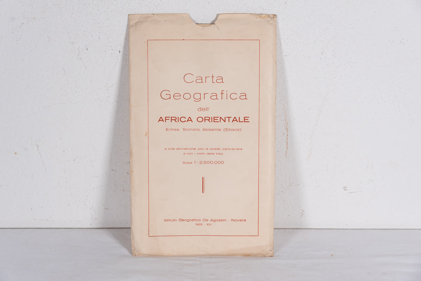 Carta geografica AOI