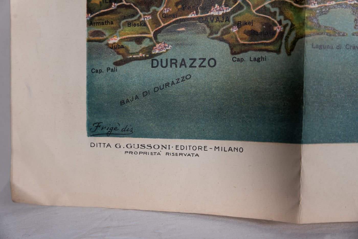 Veduta panoramica Albania WW2