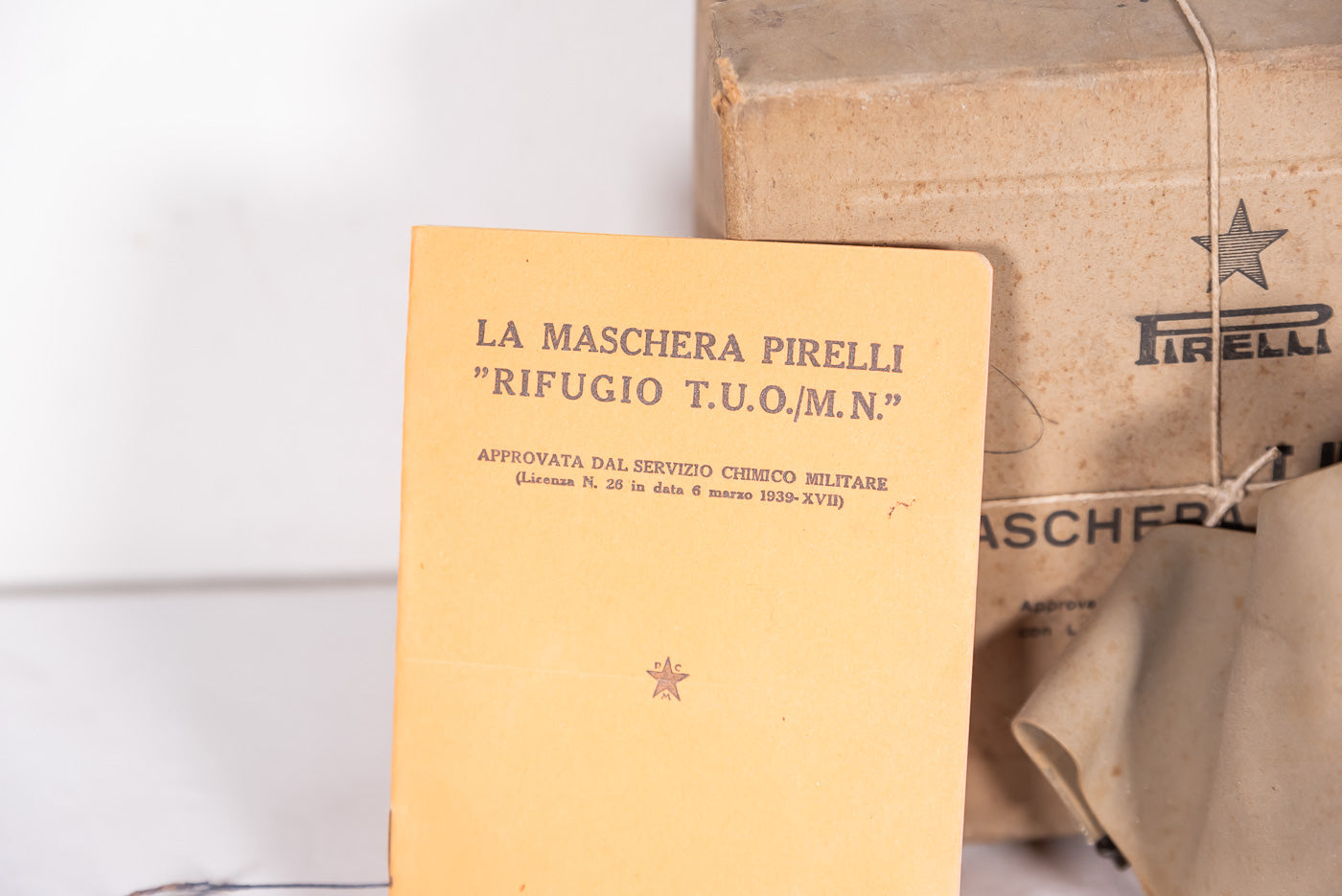 Maschera antigas "Rifugio" T.U.O./m.n - Pirelli