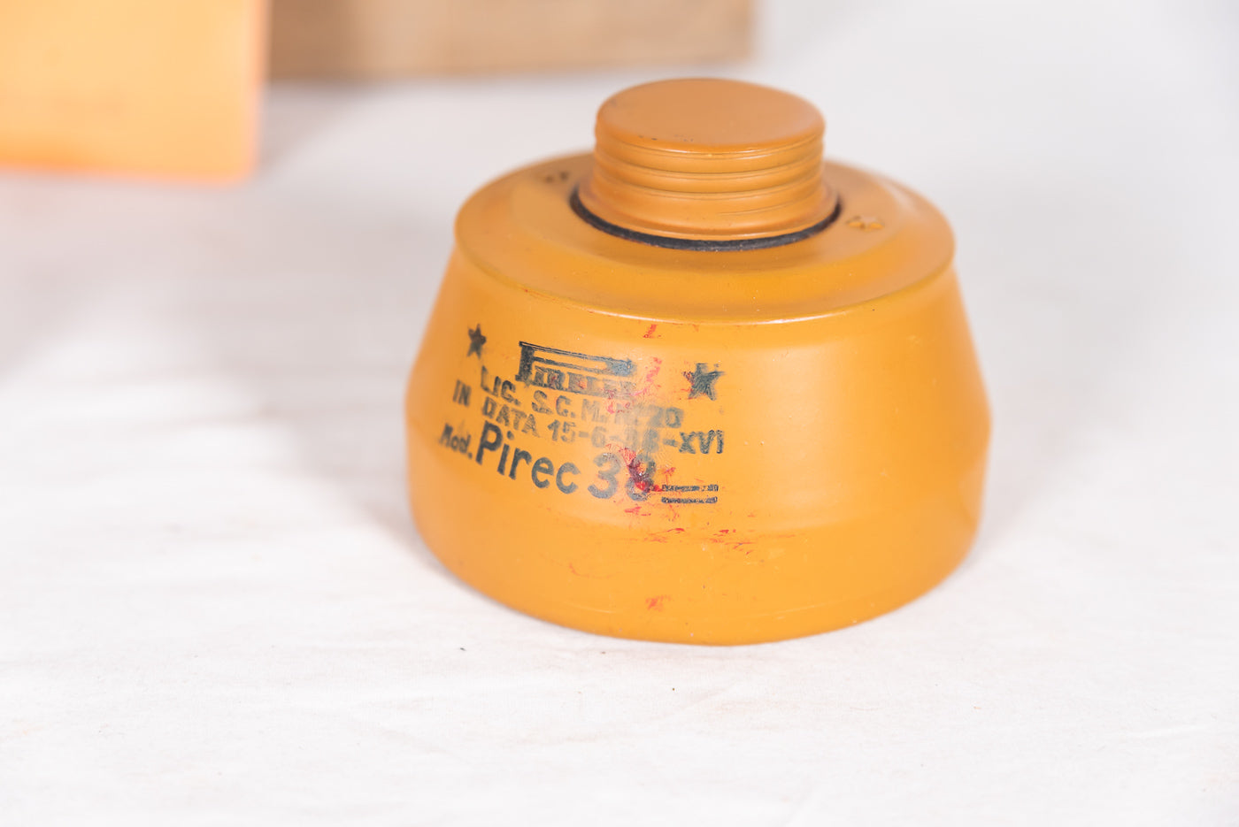 Maschera antigas "Rifugio" T.U.O./m.n - Pirelli