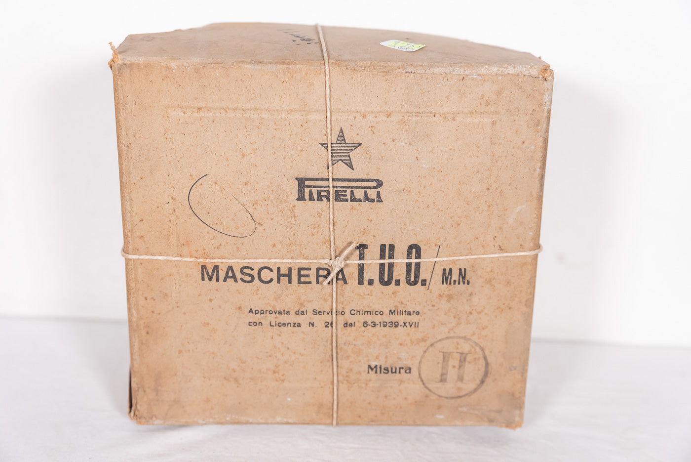 Maschera antigas "Rifugio" T.U.O./m.n - Pirelli