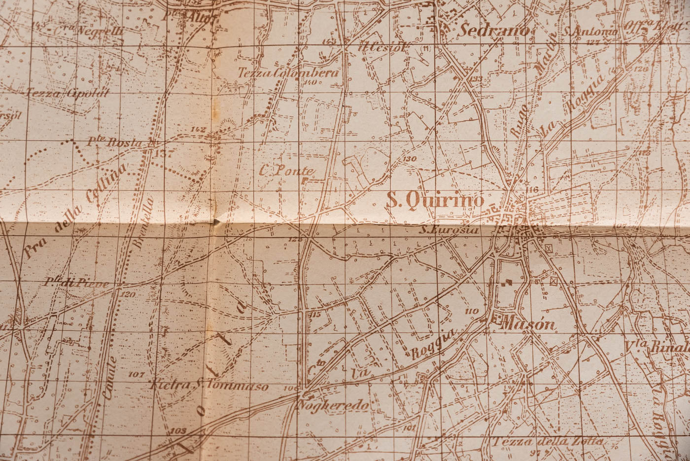 Carte topografiche militari REI WW1