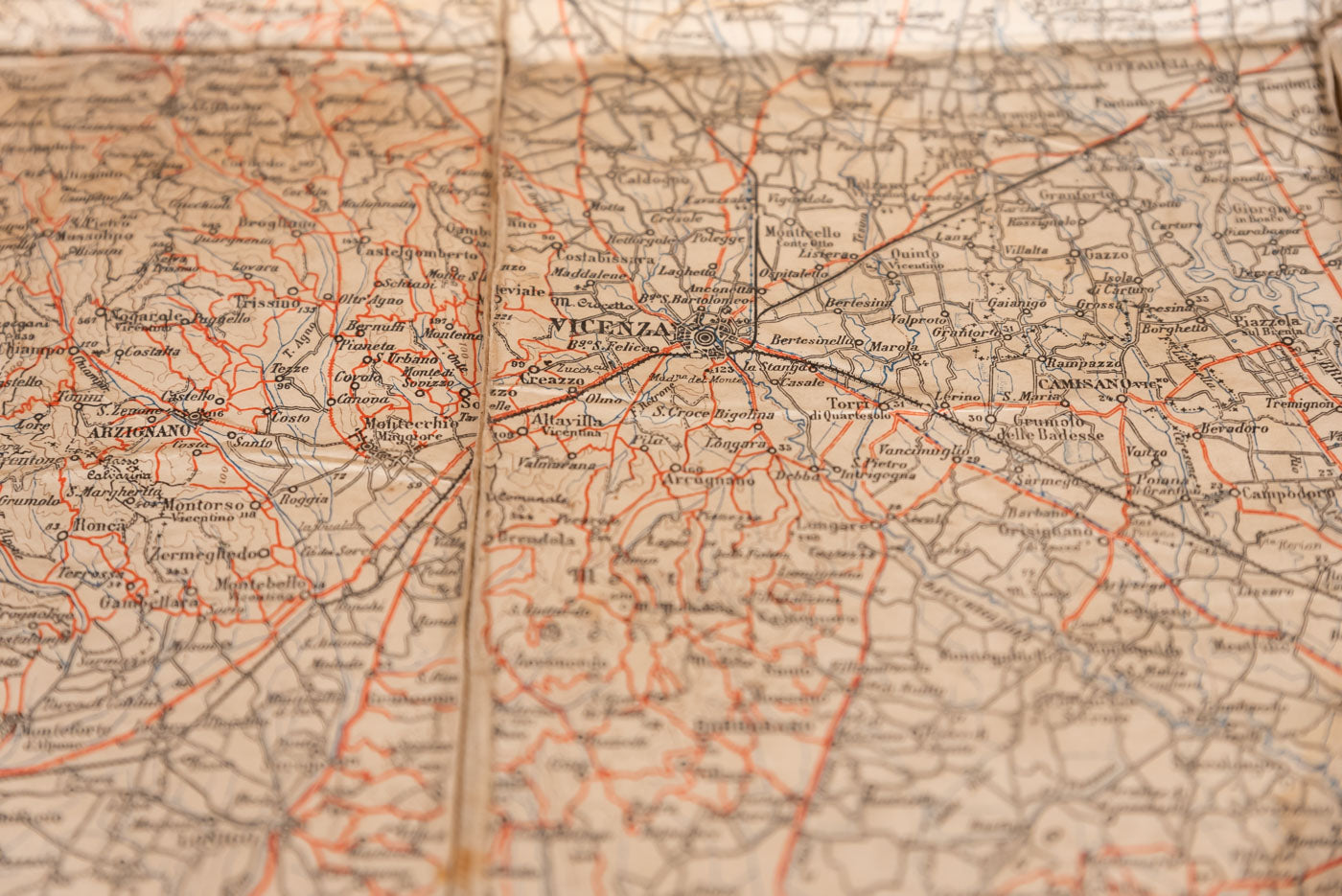 Carte topografiche militari REI WW1