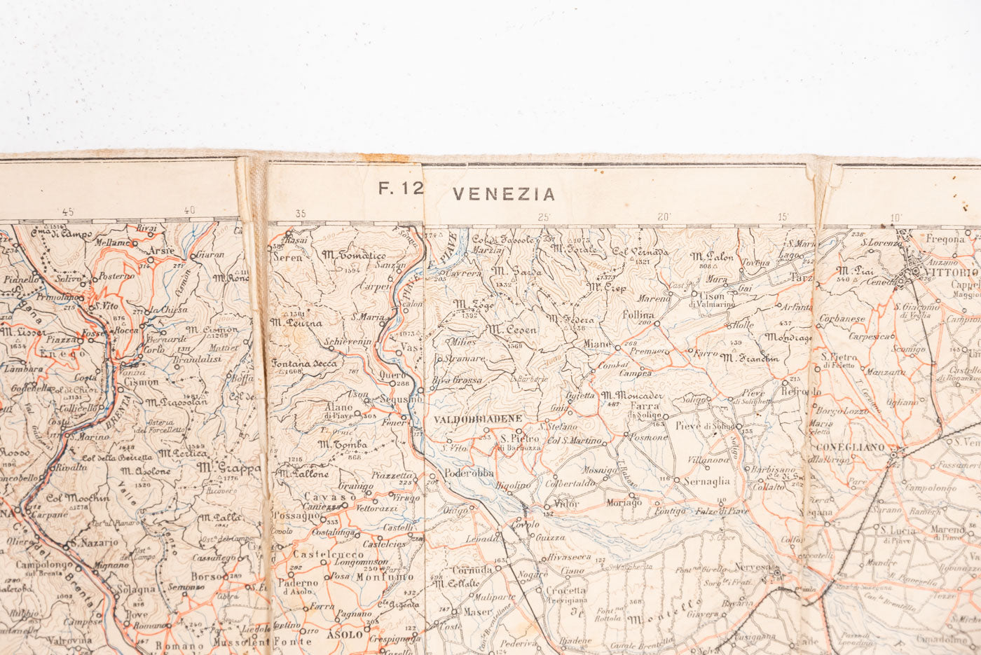 Carte topografiche militari REI WW1