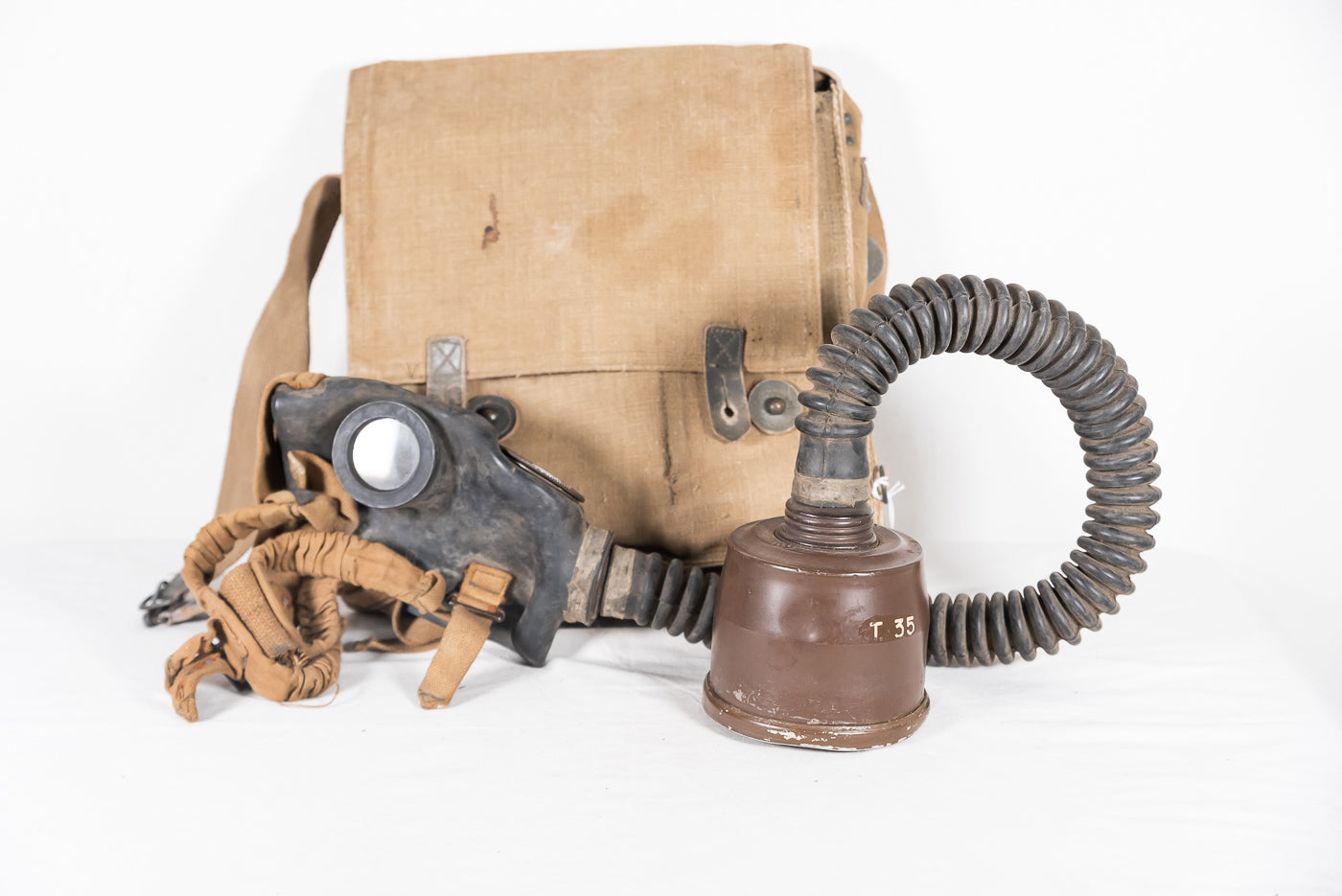 Maschera antigas O.41 Rs WW2