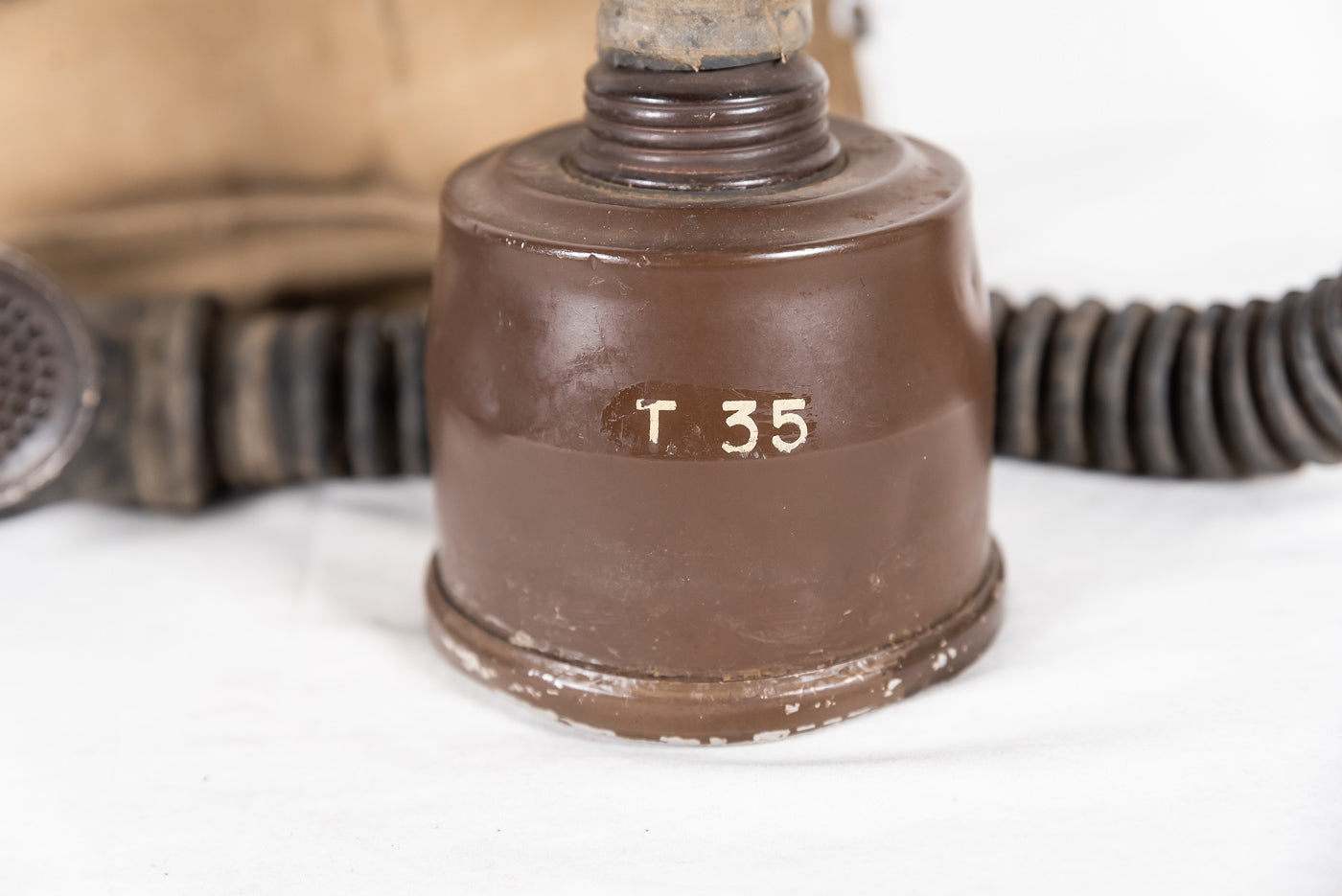 Maschera antigas O.41 Rs WW2