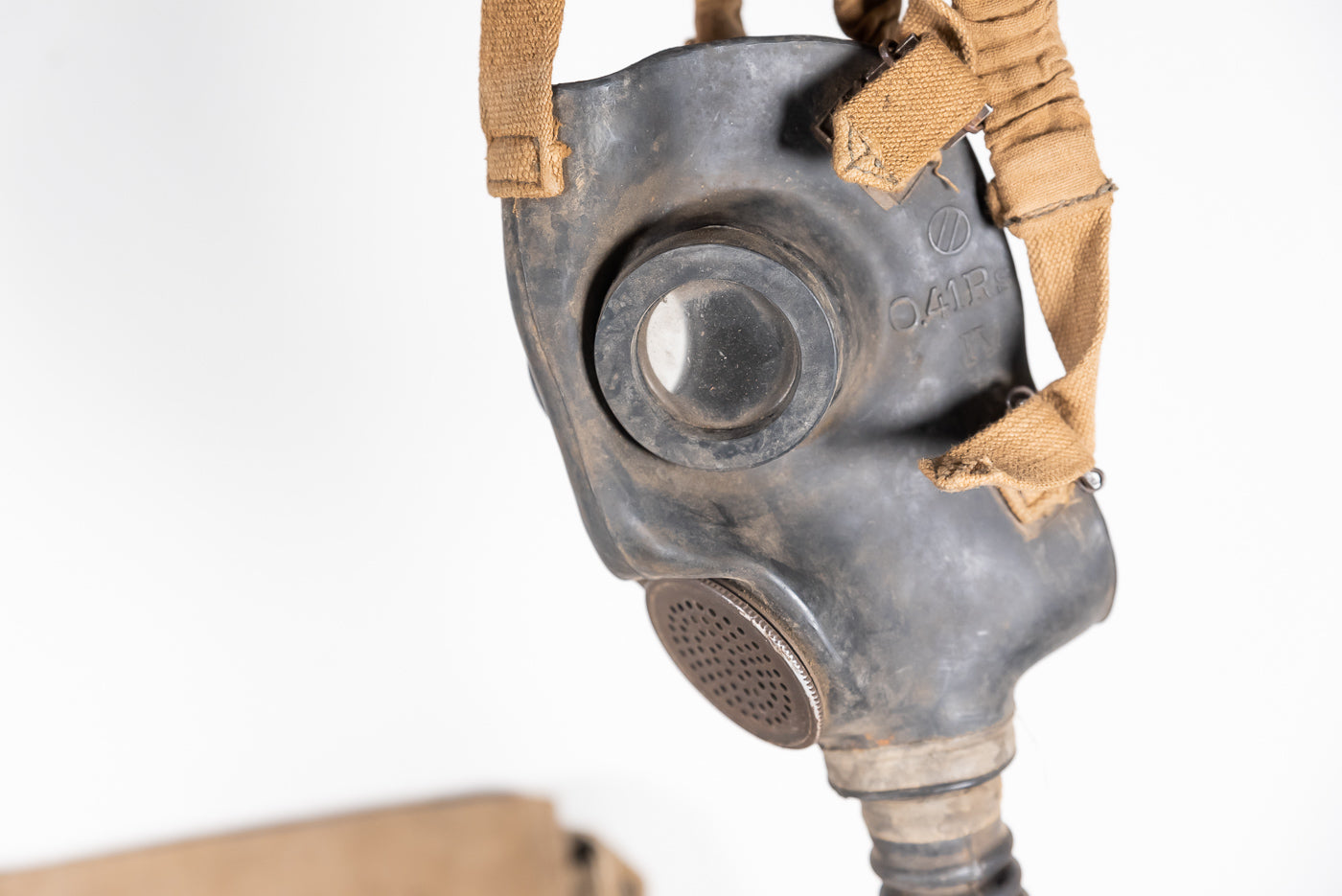 Maschera antigas O.41 Rs WW2