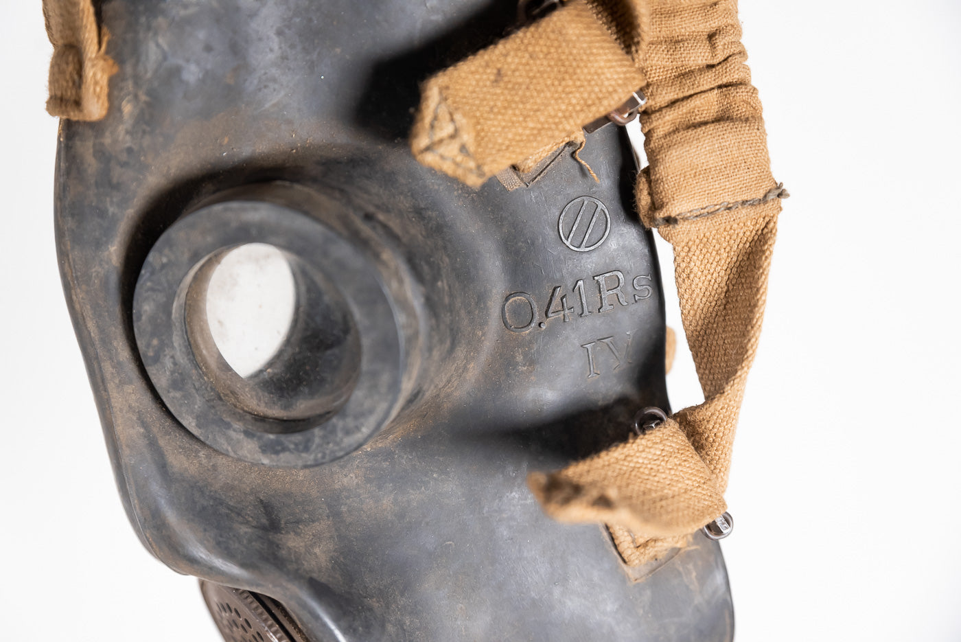 Maschera antigas O.41 Rs WW2