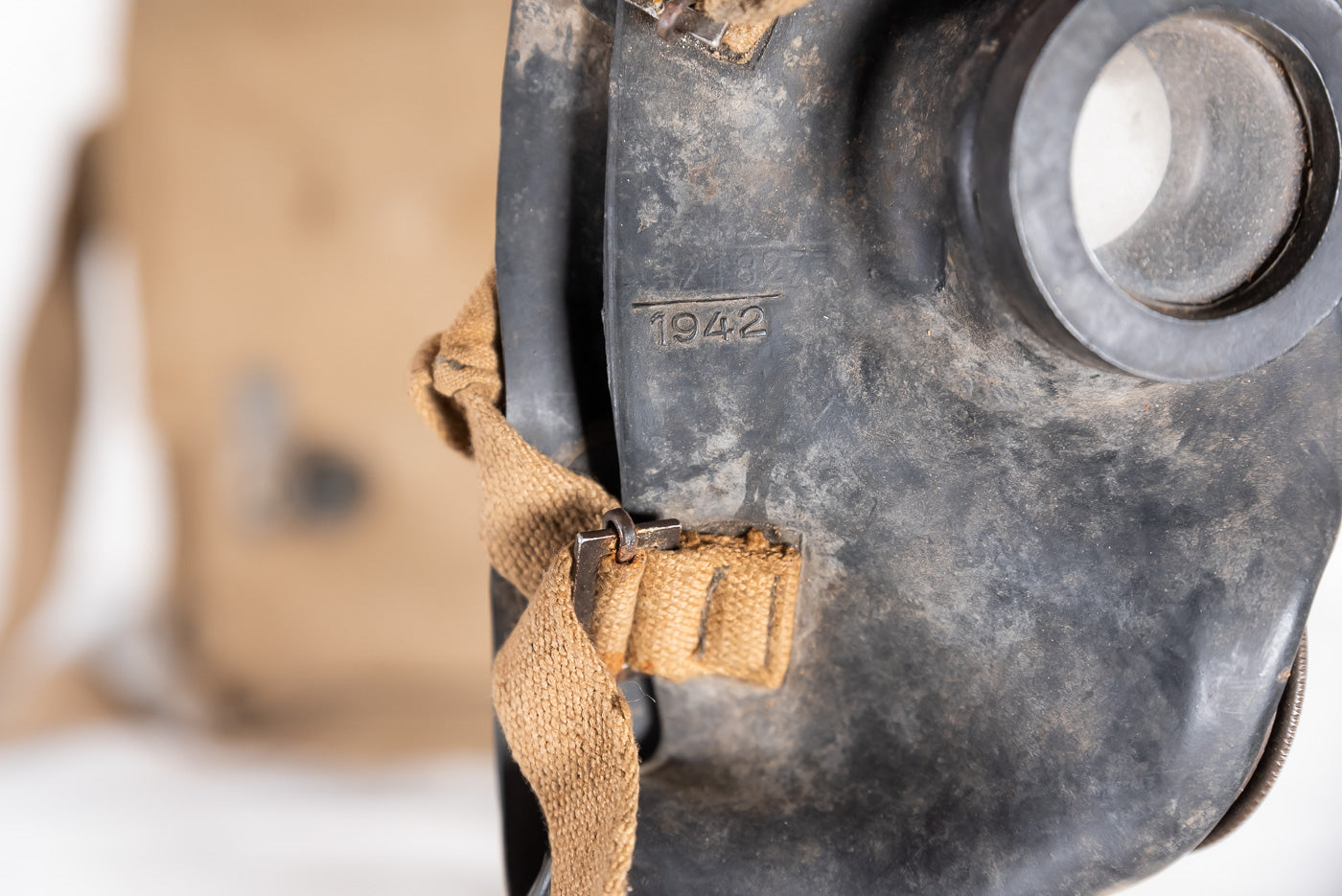 Maschera antigas O.41 Rs WW2
