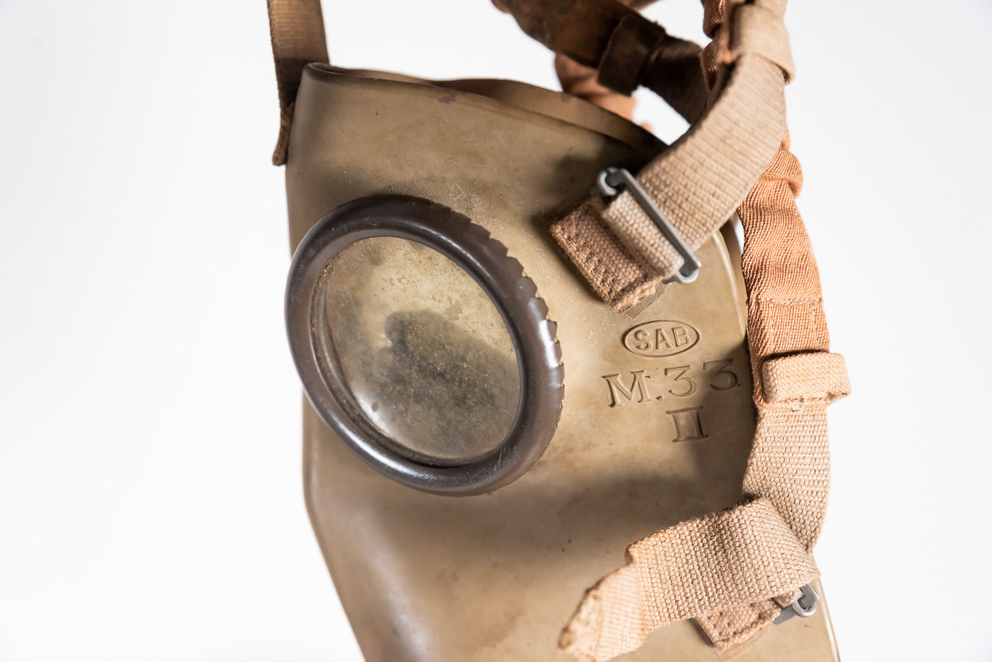 Maschera antigas M.33