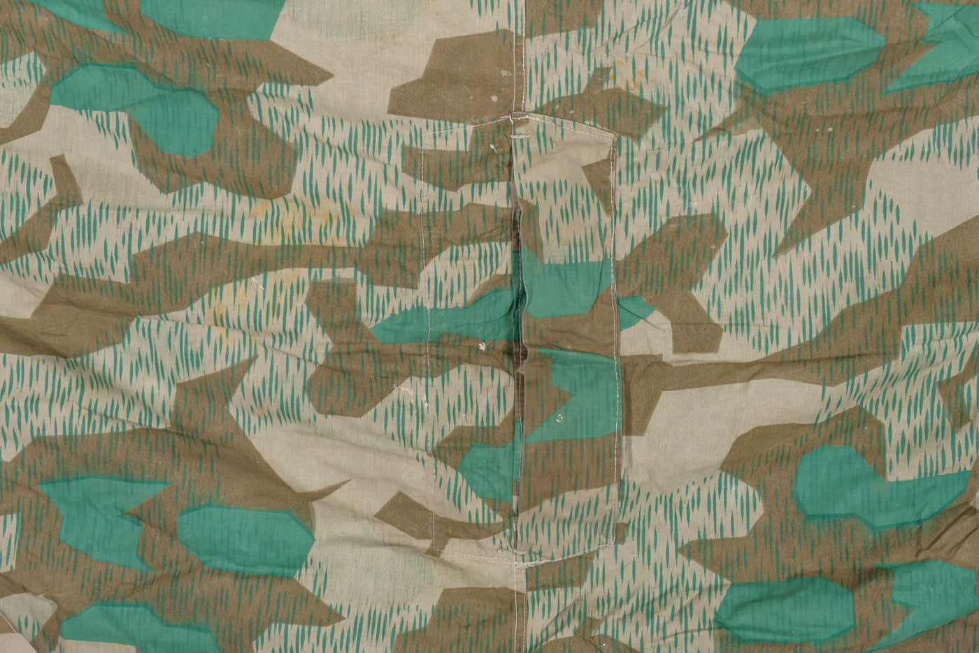 Zeltbahn mimetico Splittertarn WW2