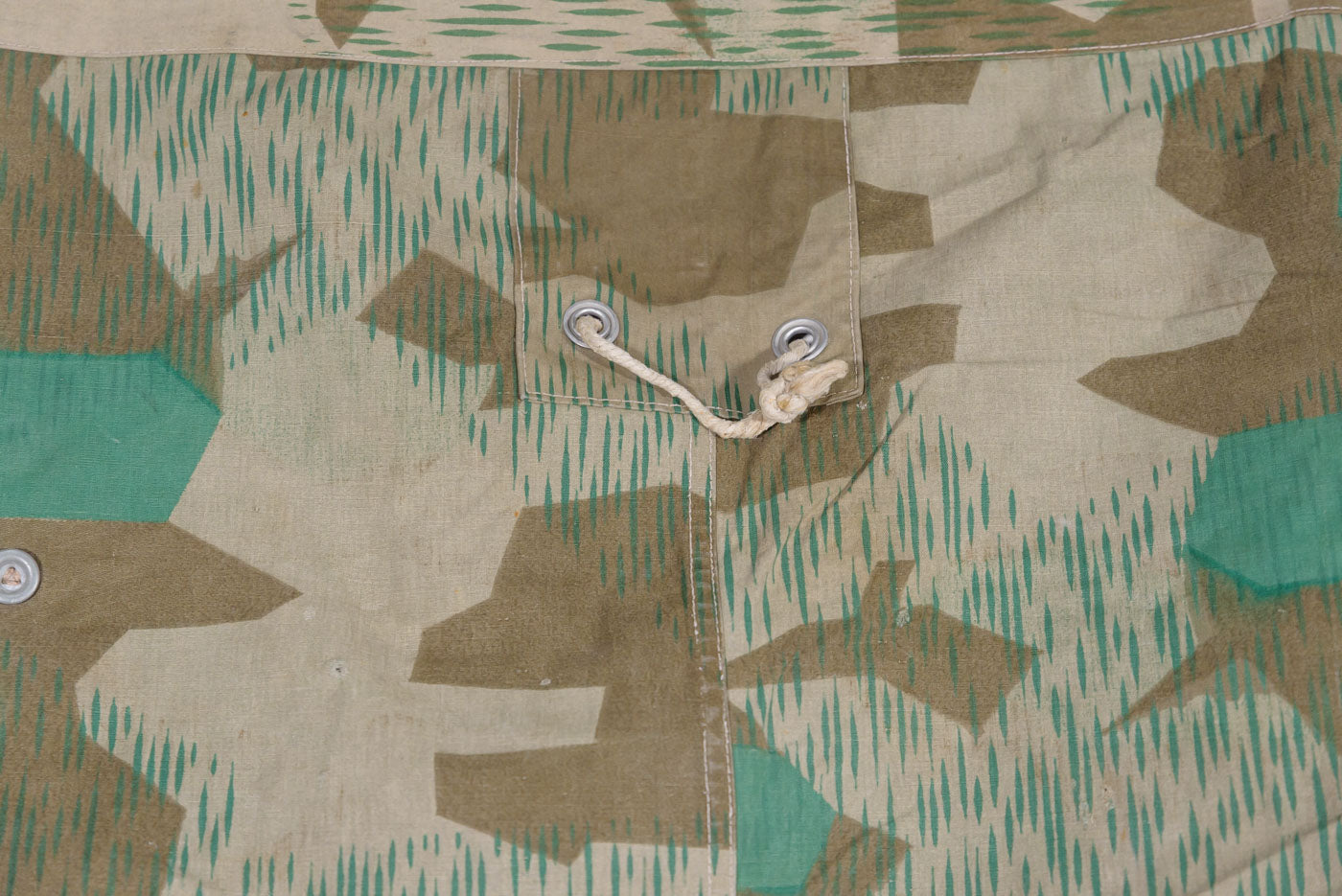 Zeltbahn mimetico Splittertarn WW2