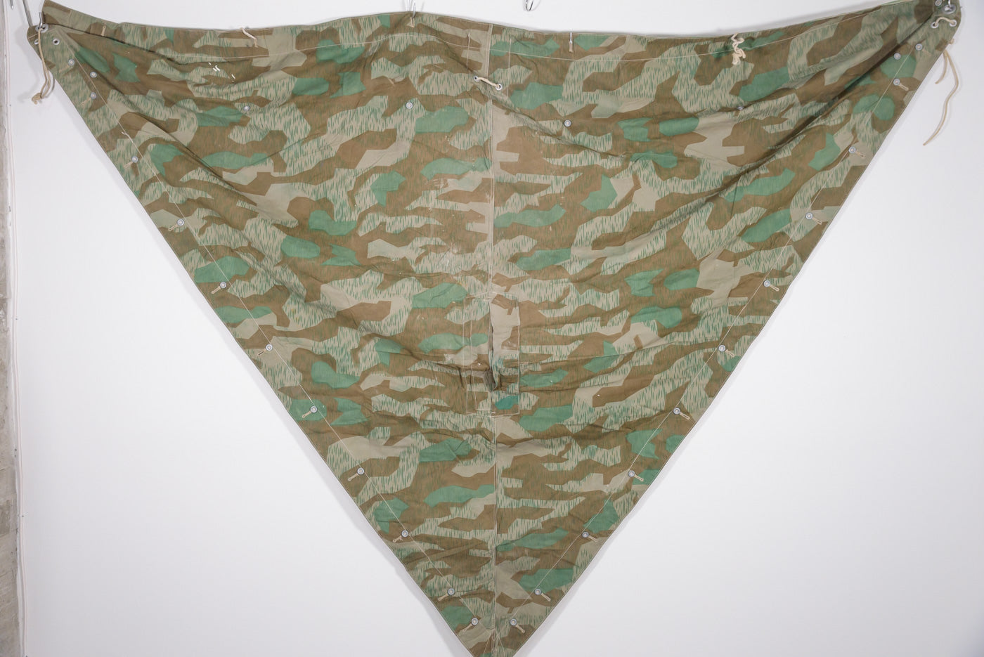 Zeltbahn mimetico Splittertarn WW2