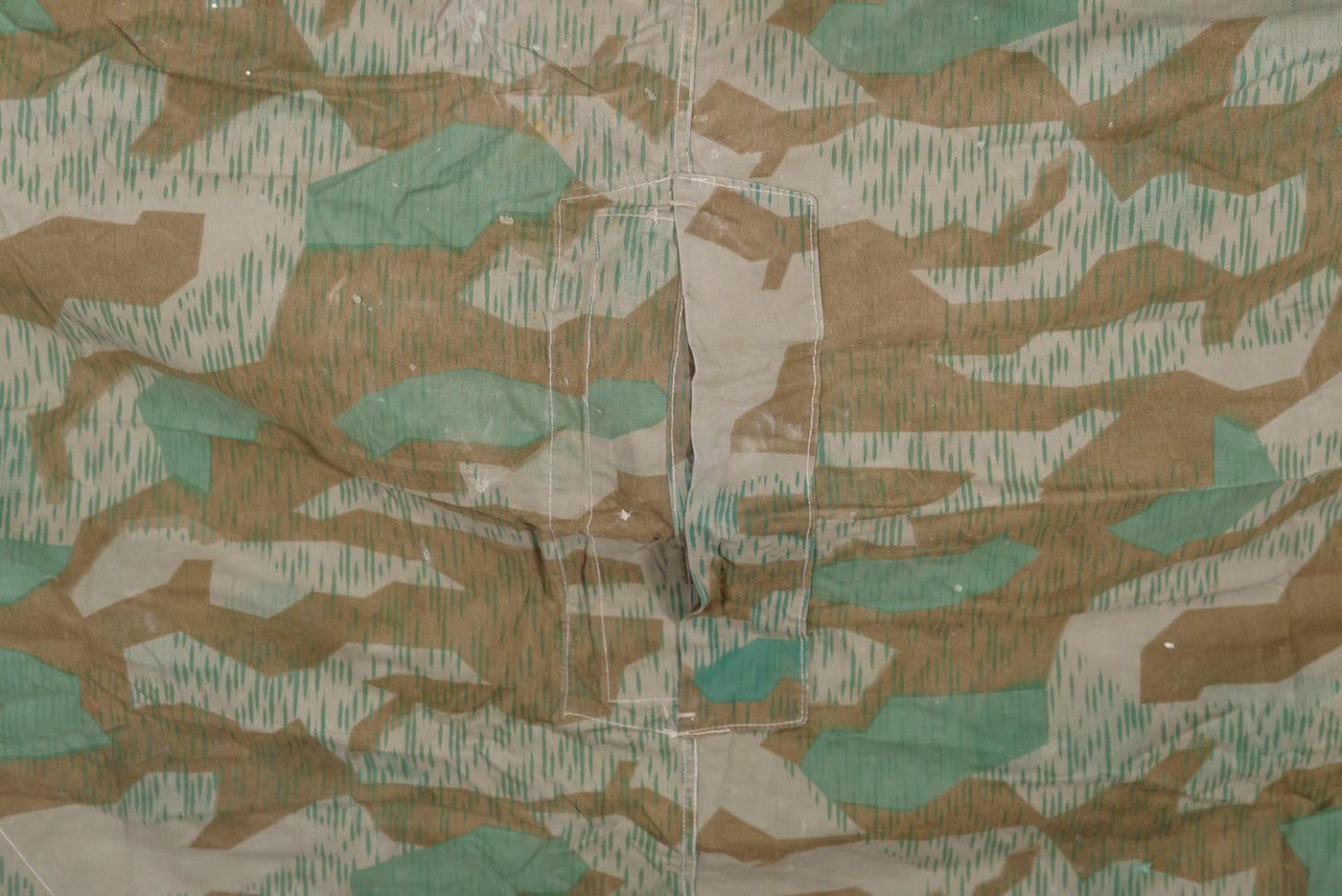 Zeltbahn mimetico Splittertarn WW2