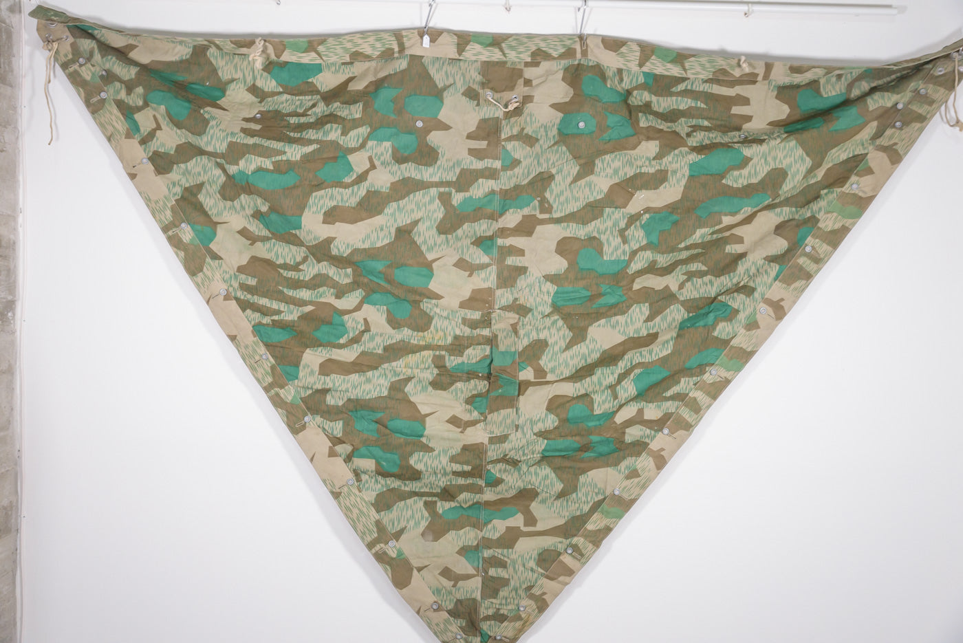 Zeltbahn mimetico Splittertarn WW2