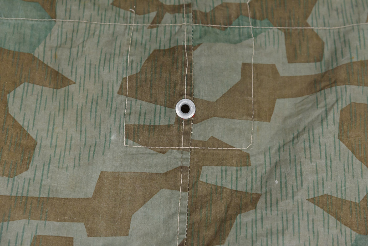 Zeltbahn mimetico Splittertarn WW2