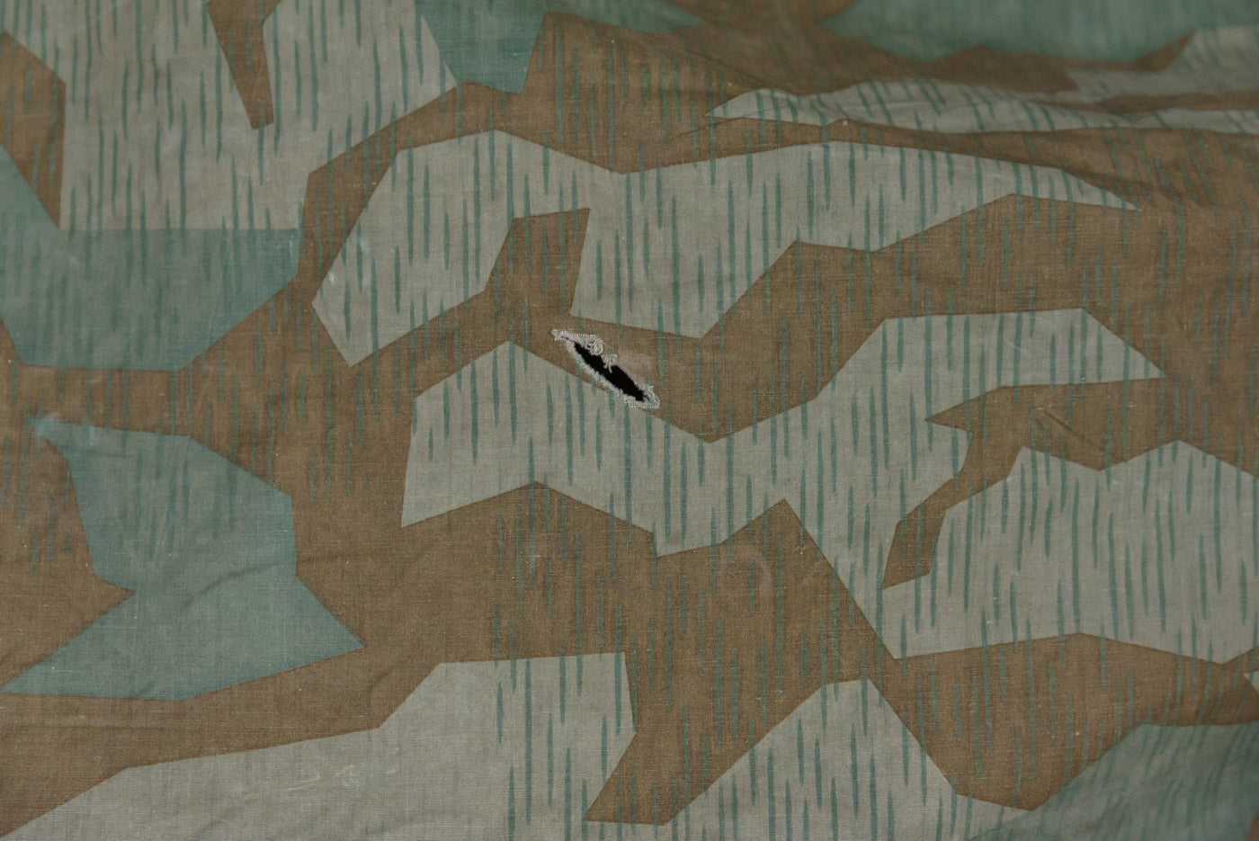 Zeltbahn mimetico Splittertarn WW2