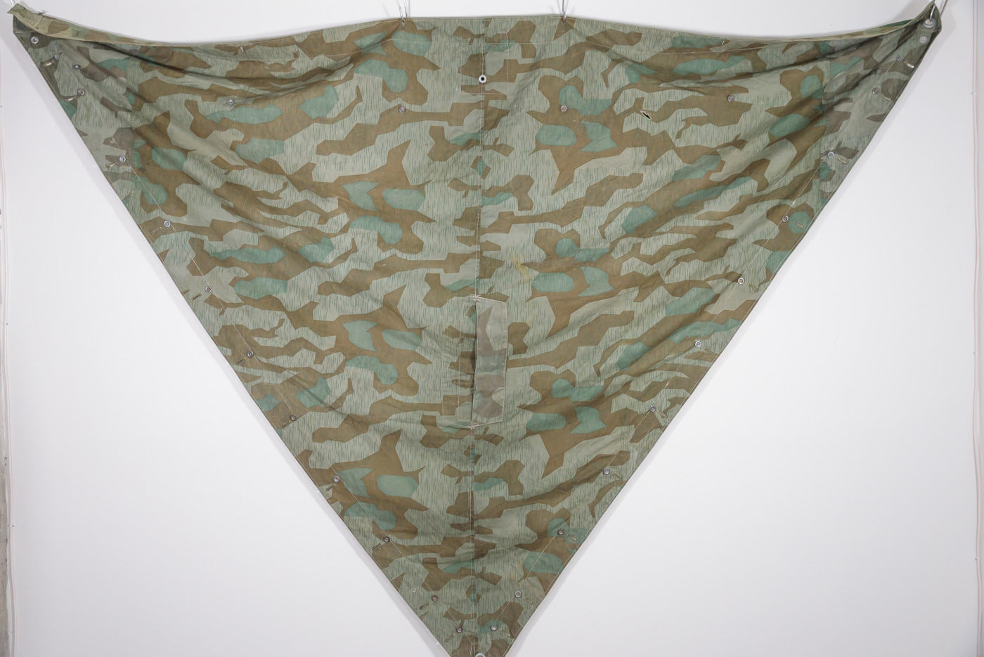 Zeltbahn mimetico Splittertarn WW2