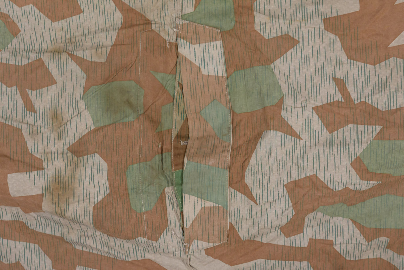 Zeltbahn mimetico Splittertarn WW2
